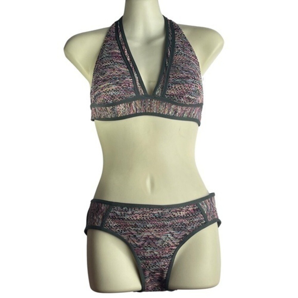 BECCA By Rebecca Virtue Crochet Bikini. NWT Bottom and‎ NWOT Top